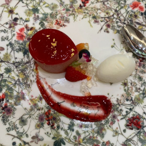 デザート|770538さんのノートルダム横浜みなとみらい/FIVESTAR WEDDINGの写真(2534496)