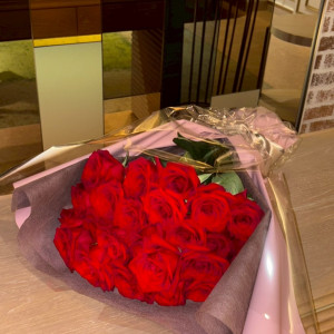 演出で使った花束|770538さんのノートルダム横浜みなとみらい/FIVESTAR WEDDINGの写真(2534498)