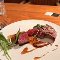 大和牛のメイン料理