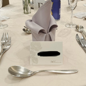 テーブルコーディネート|770551さんのThe 33 Sense of Wedding(ザ・サーティースリー・センス・オブ・ウエディング)の写真(2534875)