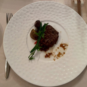 メイン料理|770551さんのThe 33 Sense of Wedding(ザ・サーティースリー・センス・オブ・ウエディング)の写真(2534874)