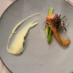 魚料理|770551さんのThe 33 Sense of Wedding(ザ・サーティースリー・センス・オブ・ウエディング)の写真(2534879)