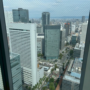 ロビーから見える景色|770551さんのThe 33 Sense of Wedding(ザ・サーティースリー・センス・オブ・ウエディング)の写真(2534880)