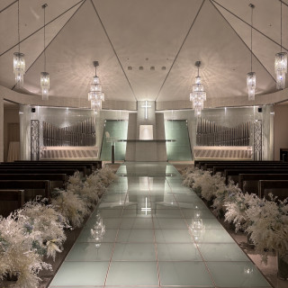 チャペル扉側より撮影