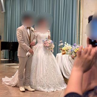 披露宴会場です