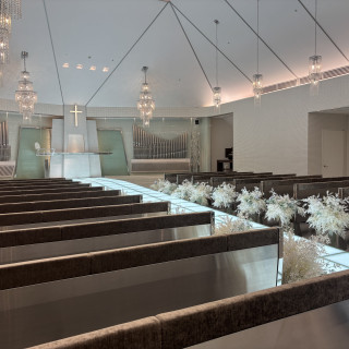 チャペルゲスト席側より撮影