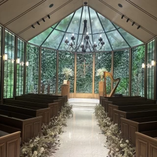 チャペル扉側から撮影