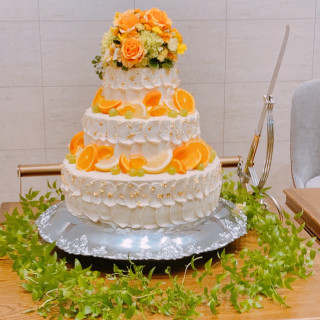 ウェディングケーキ