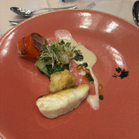 オマール海老と白魚