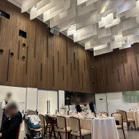 披露宴会場窓と反対側