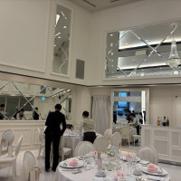 可愛らしい会場