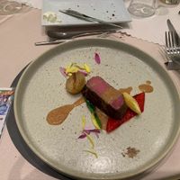 お肉料理です