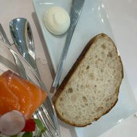パン　他にも2種類ありおかわり自由でした