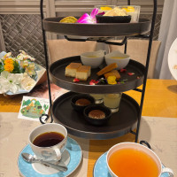 スイーツとドリンク試食