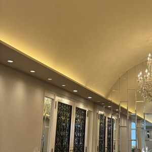 ロビー前の扉|770553さんのアニヴェルセル白壁の写真(2535432)