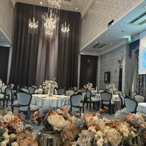 少し狭い方の会場|770553さんのWedding of Legend GLASTONIA  - グラストニア -の写真(2534596)