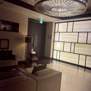 披露宴会場前室|770553さんのBIANCARA HILLSIDE TERRACE(ビアンカーラ ヒルサイドテラス)の写真(2535004)