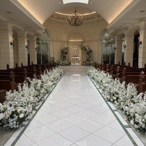 チャペル|770553さんの星ヶ丘迎賓館 アートグレイスクラブの写真(2535151)