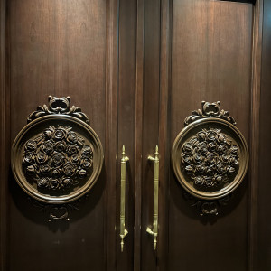 チャペル扉|770553さんのアニヴェルセル白壁の写真(2535455)