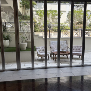 アフタヌーンティーしない方の会場外の景色|770553さんの星ヶ丘迎賓館 アートグレイスクラブの写真(2535204)