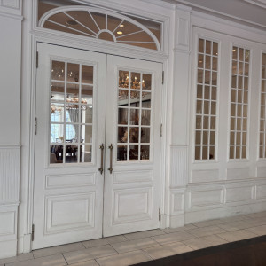 アフタヌーンティーしない方の会場扉|770553さんの星ヶ丘迎賓館 アートグレイスクラブの写真(2535198)