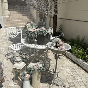 建物外の装飾|770553さんの星ヶ丘迎賓館 アートグレイスクラブの写真(2535148)