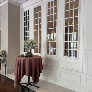 アフタヌーンティーしない方の会場扉|770553さんの星ヶ丘迎賓館 アートグレイスクラブの写真(2535200)