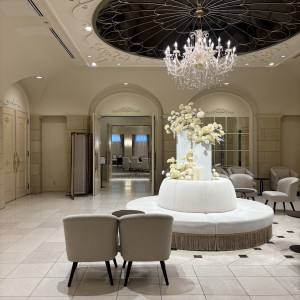 ロビー|770553さんのアニヴェルセル白壁の写真(2535441)