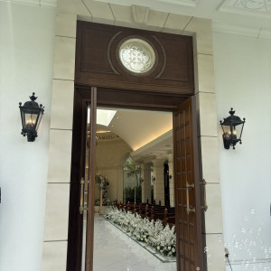 チャペル扉|770553さんの星ヶ丘迎賓館 アートグレイスクラブの写真(2535150)