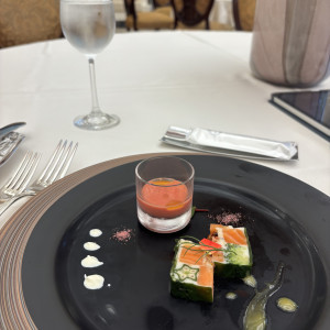試食|770553さんのWedding of Legend GLASTONIA  - グラストニア -の写真(2534696)