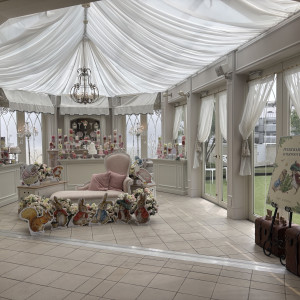 アフタヌーンティー使用される会場　スイーツビュッフェできる|770553さんの星ヶ丘迎賓館 アートグレイスクラブの写真(2535168)