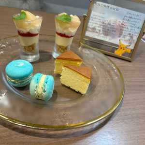 試食|770553さんのアーヴェリール迎賓館（名古屋）/テイクアンドギヴ・ニーズウェディングの写真(2535847)