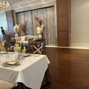 新郎新婦席|770553さんの星ヶ丘迎賓館 アートグレイスクラブの写真(2535167)