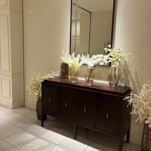 廊下|770553さんのアニヴェルセル白壁の写真(2535458)