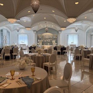 可愛らしい披露宴会場|770553さんのアニヴェルセル白壁の写真(2535485)