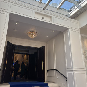 チャペル扉|770553さんのアニヴェルセル白壁の写真(2535467)