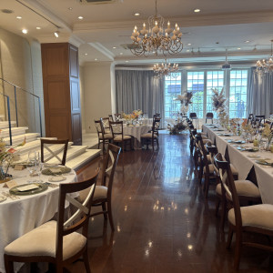 アフタヌーンティー会場として使用されない方の会場|770553さんの星ヶ丘迎賓館 アートグレイスクラブの写真(2535166)