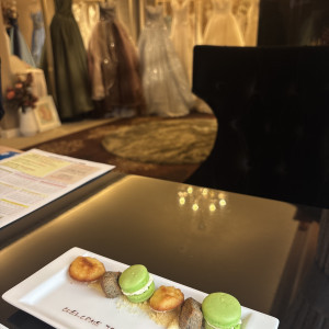 打ち合わせの部屋|770553さんのWedding of Legend GLASTONIA  - グラストニア -の写真(2534595)