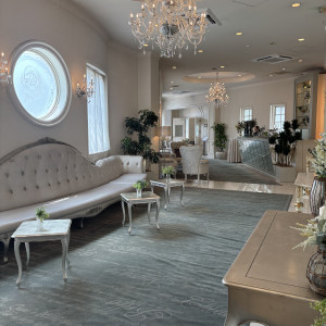 ゲスト待合スペース|770553さんの星ヶ丘迎賓館 アートグレイスクラブの写真(2535146)