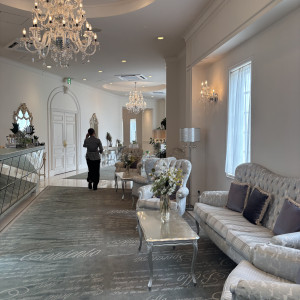 ゲスト待合スペース|770553さんの星ヶ丘迎賓館 アートグレイスクラブの写真(2535145)