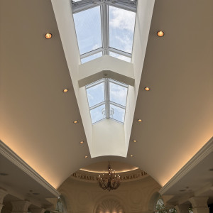 チャペル天井|770553さんの星ヶ丘迎賓館 アートグレイスクラブの写真(2535149)