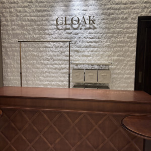 クローク|770553さんのアニヴェルセル白壁の写真(2535447)