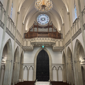チャペル後方部全体|770553さんのWedding of Legend GLASTONIA  - グラストニア -の写真(2534690)