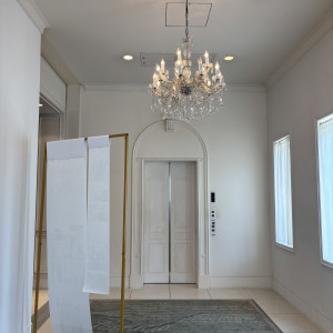 エレベーター|770553さんの星ヶ丘迎賓館 アートグレイスクラブの写真(2535144)