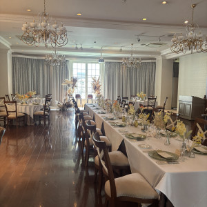 アフタヌーンティー会場として使用されない方の会場|770553さんの星ヶ丘迎賓館 アートグレイスクラブの写真(2535165)