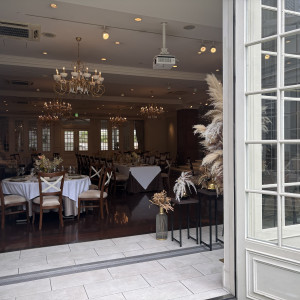 アフタヌーンティー会場として使用されない方の会場|770553さんの星ヶ丘迎賓館 アートグレイスクラブの写真(2535171)