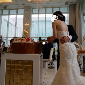 披露宴会場|770560さんのキャッスルガーデン OSAKAの写真(2556041)