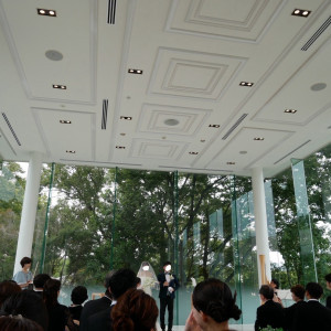 チャペル|770560さんのキャッスルガーデン OSAKAの写真(2556043)