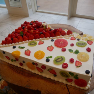 ケーキ|770560さんのキャッスルガーデン OSAKAの写真(2556042)