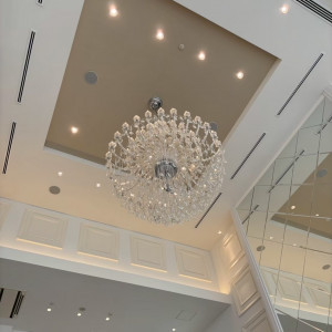 チャペル天井|770560さんのキャッスルガーデン OSAKAの写真(2556030)